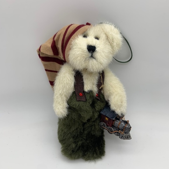 Vintage Boyds Bears Otto Z. Elf Christmas Elf Plus Bear w/ Tags - Picture 1 of 8